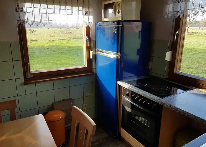 Uckermark Pur Сasa de vacaciones Milmersdorf